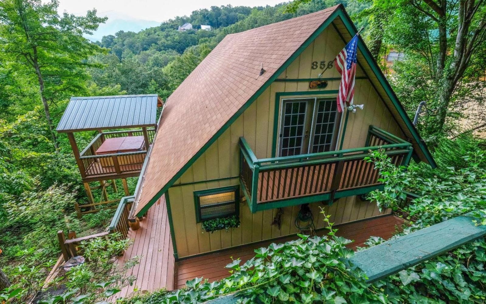 Cozy Bear 856 Villa Gatlinburg Buitenkant foto